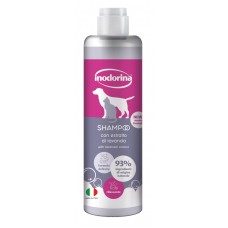 Inodorina Shampoo with Lavender Extract - Успокояващ шампоан за кучета и котки, обогатен с екстракт от лавандула, 250 мл - 24.5.13 Inodorina Shampoo with Lavender Extract - Успокояващ шампоан за кучета и котки, обогатен с екстракт от лавандула, 250 мл - 24.5.13